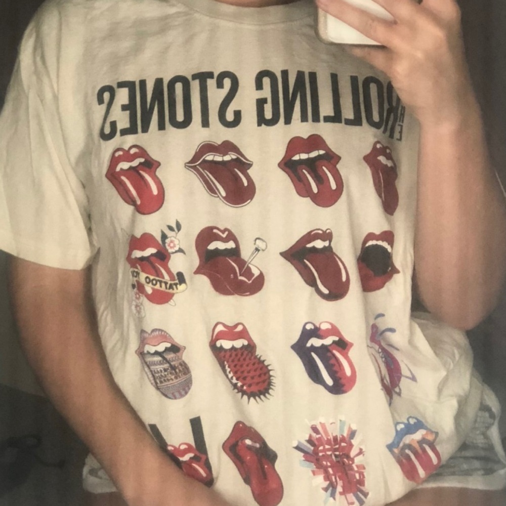 Rolling Stones t shirt